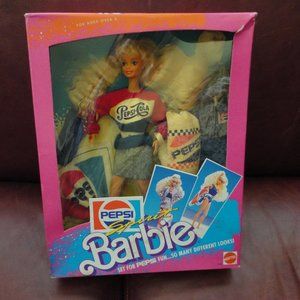 BARBIE PEPSI SPIRIT  4869 1989